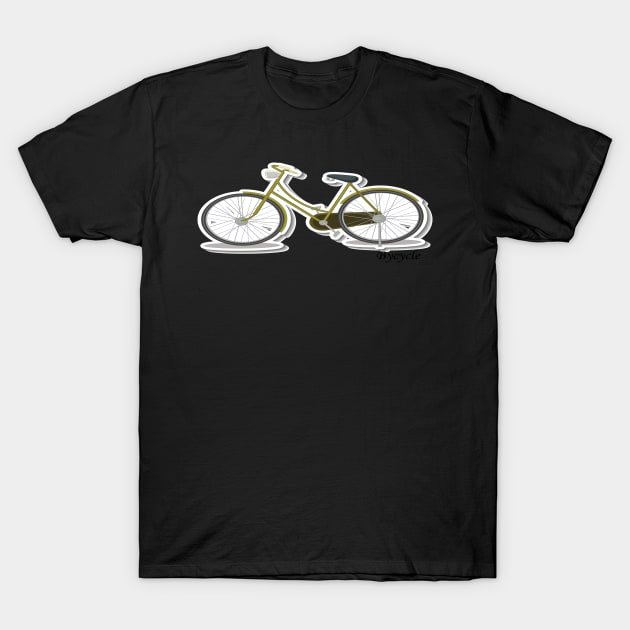 Bicycle heay Funny Style T-Shirt by Creative Design for t-shirt